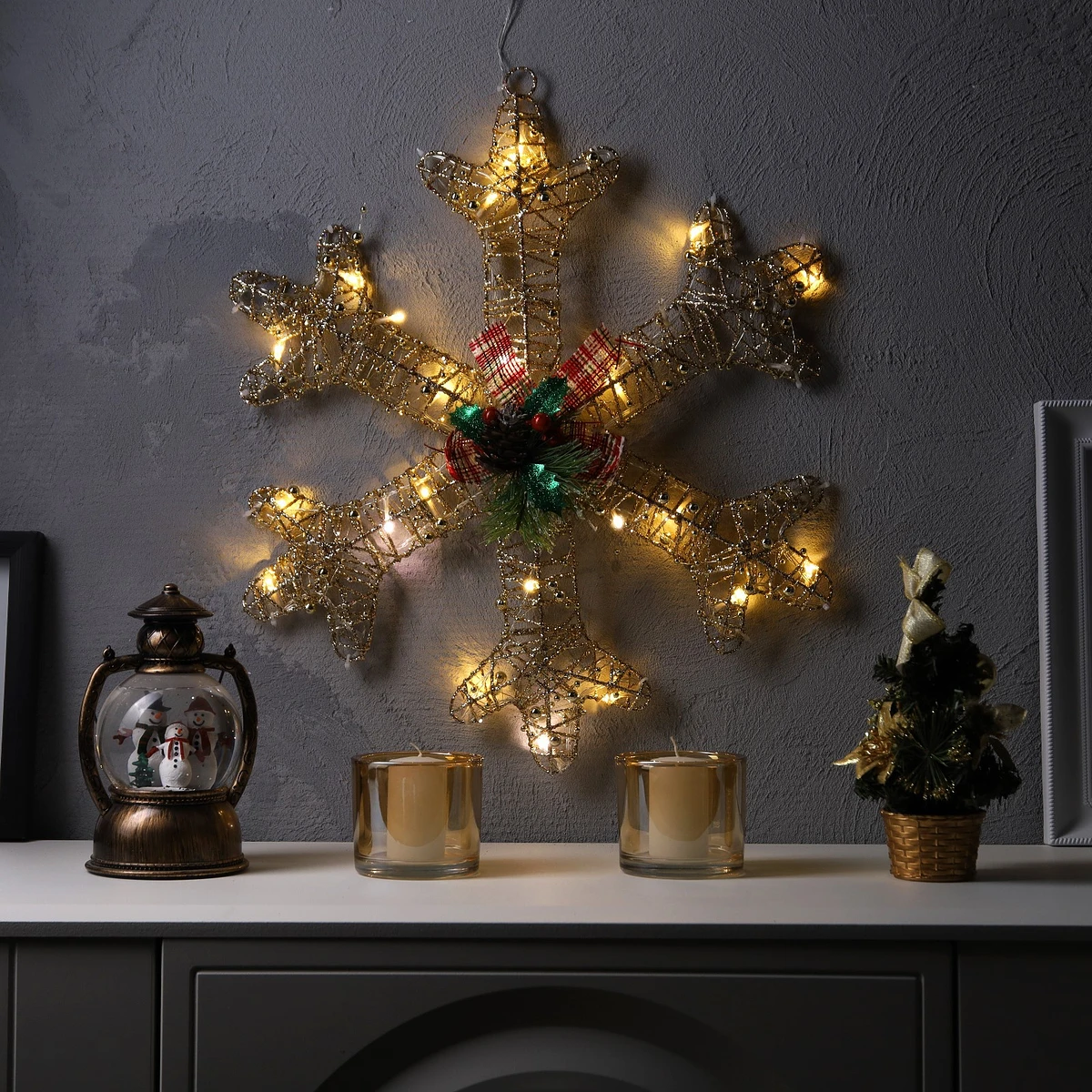 Светодиодная фигура