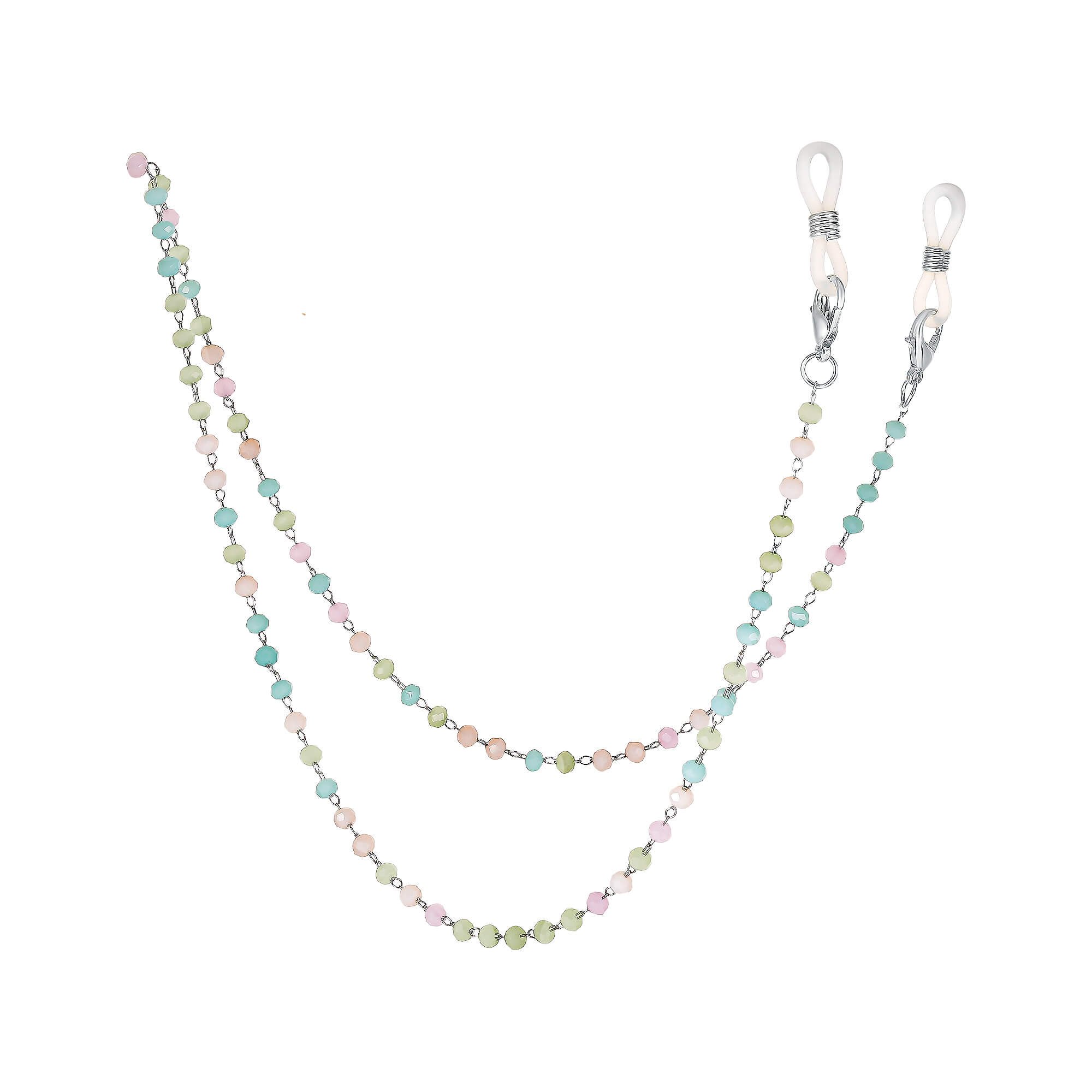 Цепочка для очков с бусинами